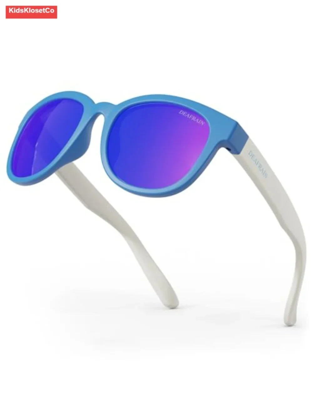 Kids Polarized Sunglasses Flexible TPEE Frame Sport Baseball Cycling Glasses